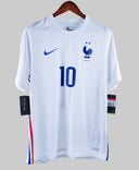 France 2020-21 Mbappe Home Kit [W/Tags] (L)