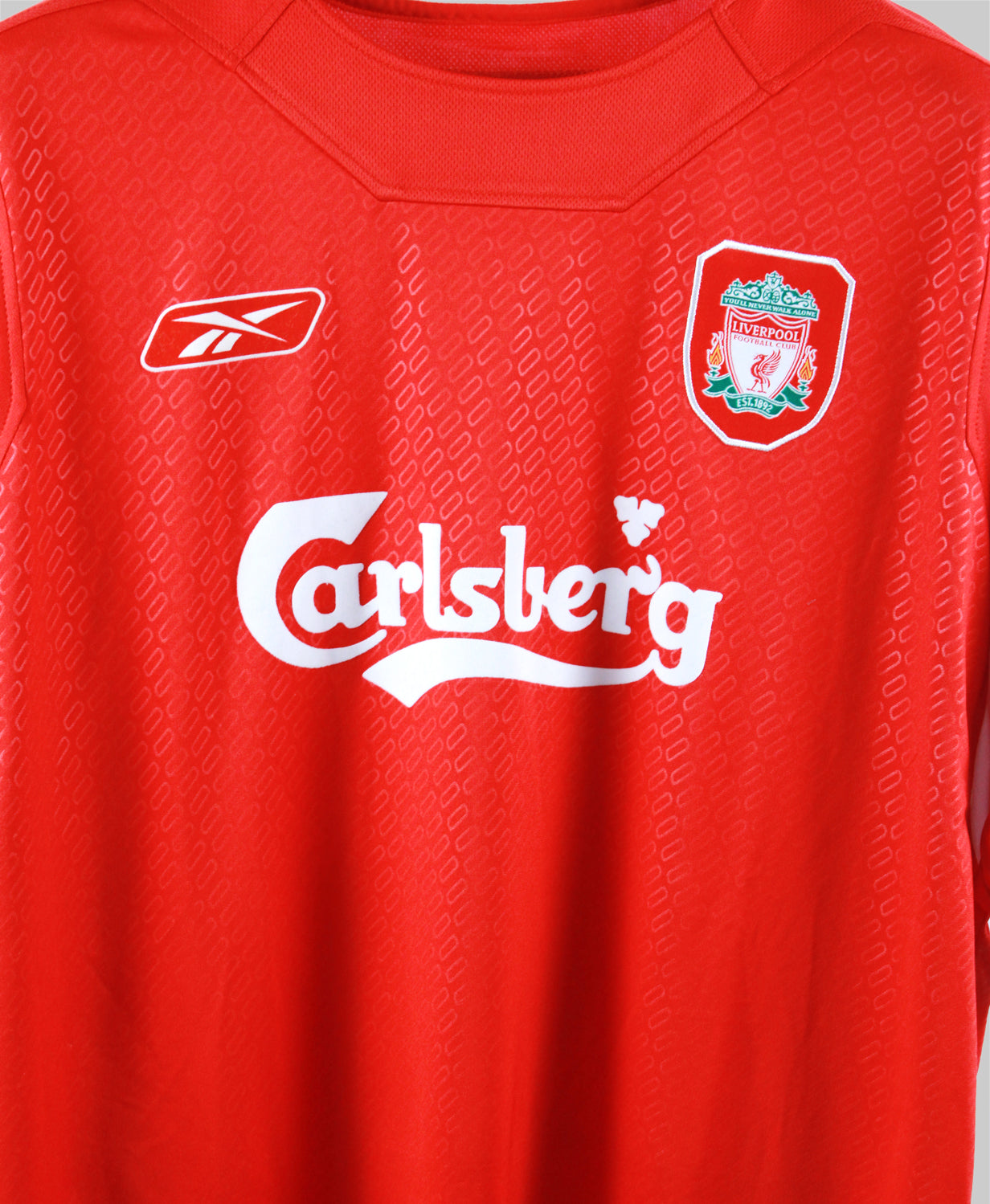 Liverpool 2004-05 Gerrard Home Kit (L)