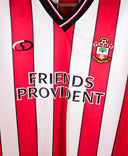 Southampton 2001-03 Beattie Long Sleeve Home Kit (XL)