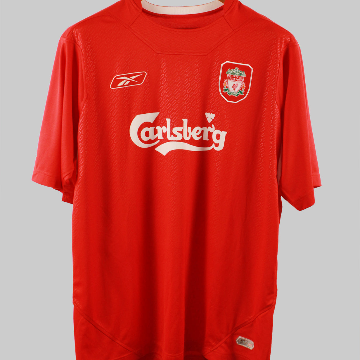 Liverpool 2004-05 Gerrard Home Kit (L)