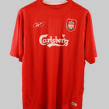 Liverpool 2004-05 Gerrard Home Kit (L)