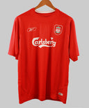 Liverpool 2004-05 Gerrard Home Kit (L)