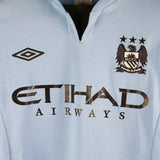 Manchester City 2012-13 Kun Aguero Home Kit (M)