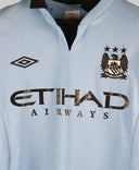Manchester City 2012-13 Kun Aguero Home Kit (M)