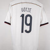Germany 2014 Gotze Home Kit (M)
