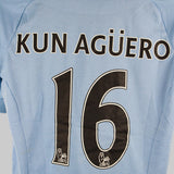 Manchester City 2012-13 Kun Aguero Home Kit (M)