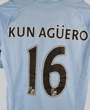 Manchester City 2012-13 Kun Aguero Home Kit (M)