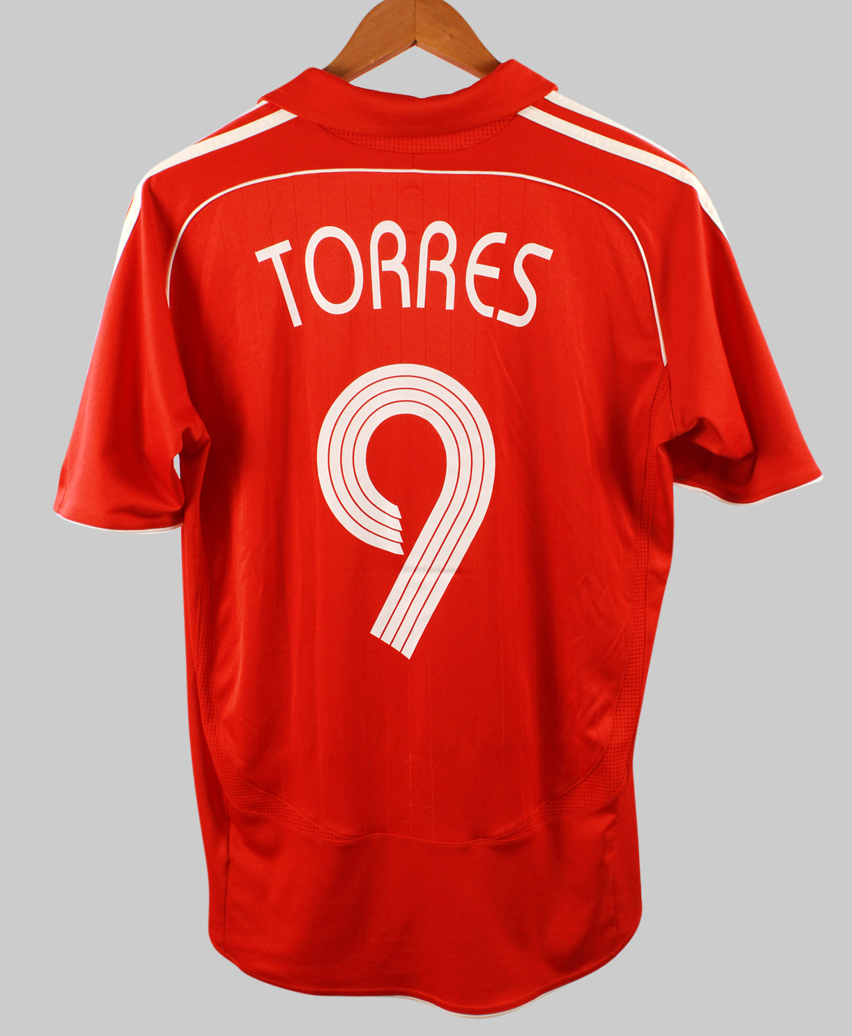 Liverpool 2006-07 Torres Home Kit (M)
