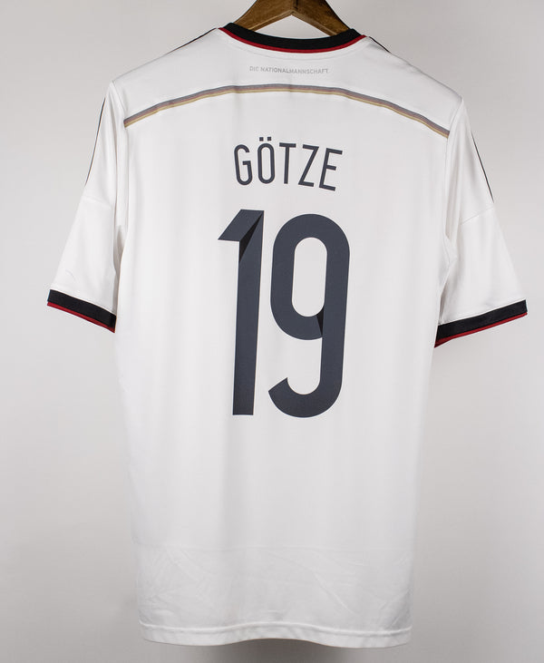 Germany 2014 Gotze Home Kit (M)