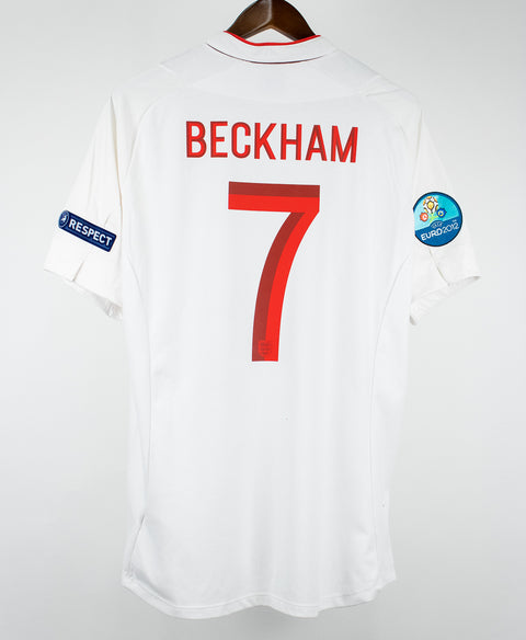 England 2012 Beckham Home Kit (L)