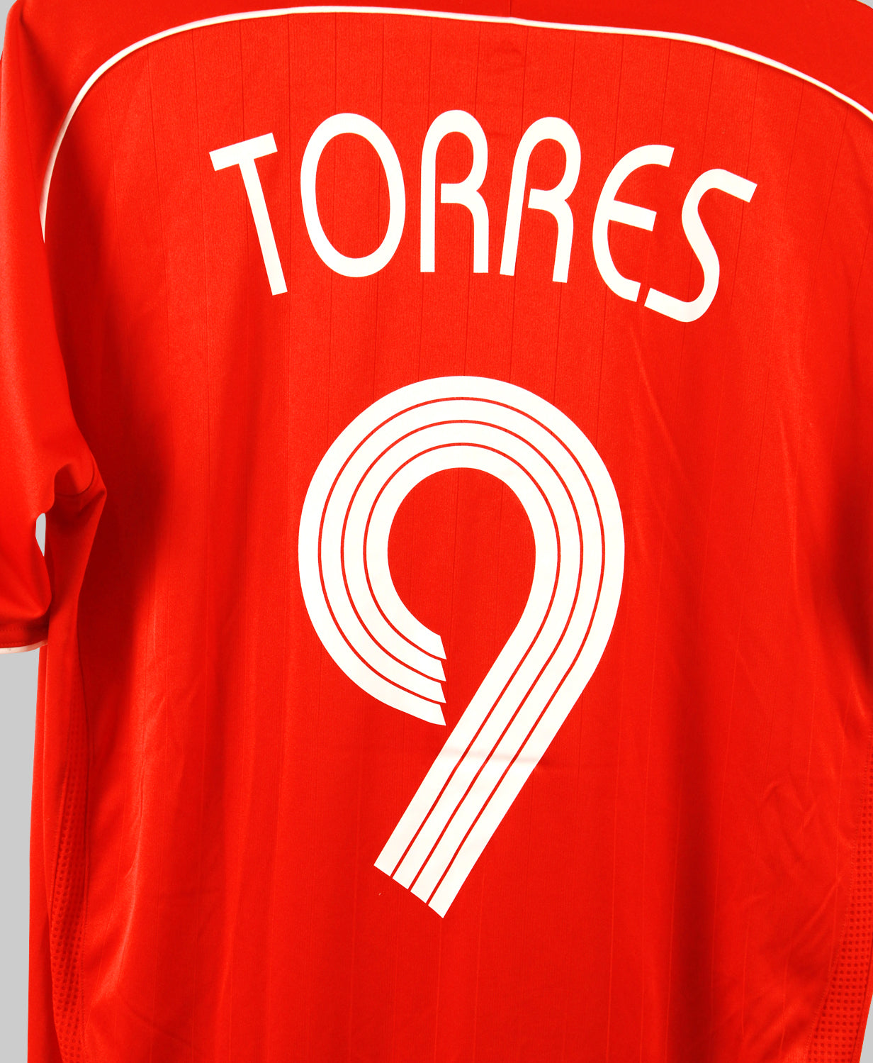 Liverpool 2006-07 Torres Home Kit (M)