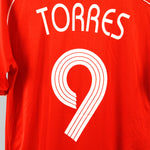 Liverpool 2006-07 Torres Home Kit (M)