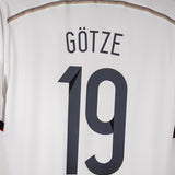 Germany 2014 Gotze Home Kit (M)