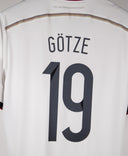 Germany 2014 Gotze Home Kit (M)