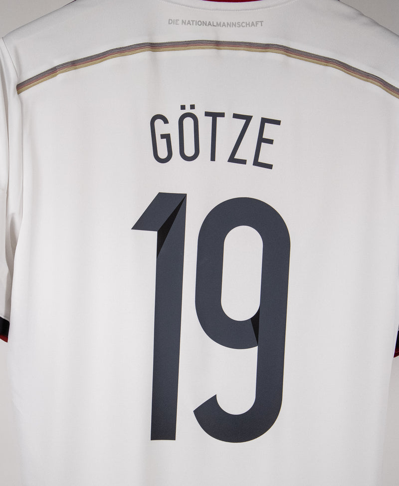 Germany 2014 Gotze Home Kit (M)