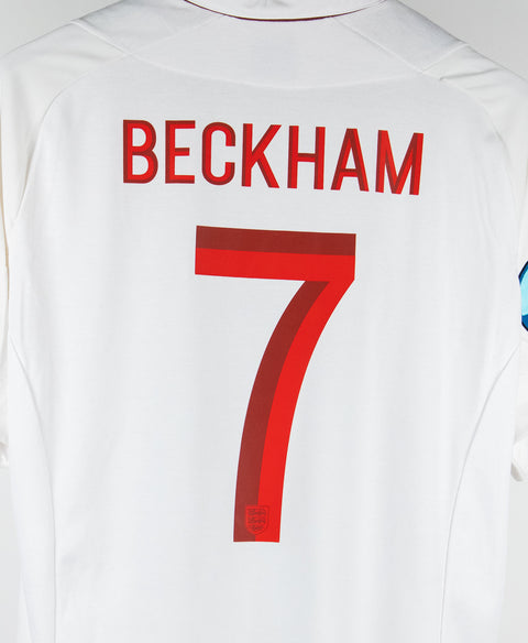 England 2012 Beckham Home Kit (L)