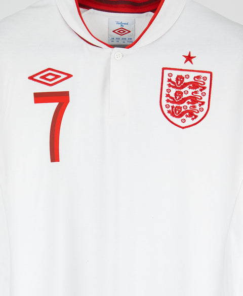 England 2012 Beckham Home Kit (L)