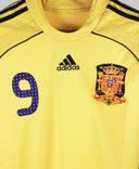 Spain 2008-09 Torres Away Kit (M)