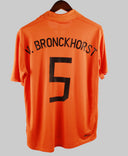 Netherlands 2006-07 V. Bronckhorst Home Kit (L)