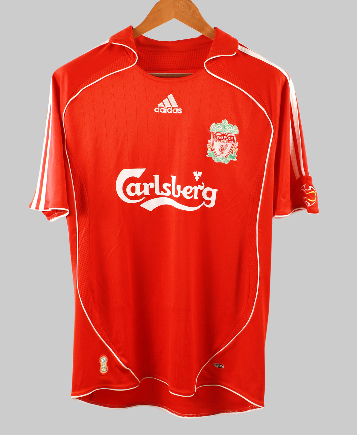Liverpool 2006-07 Torres Home Kit (M)