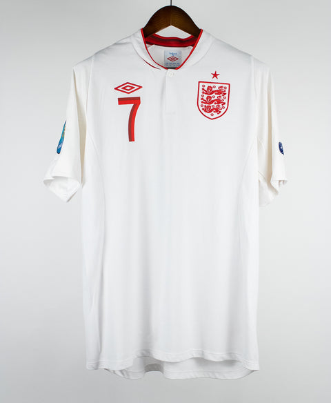 England 2012 Beckham Home Kit (L)