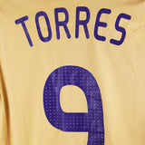 Spain 2008-09 Torres Away Kit (M)