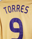 Spain 2008-09 Torres Away Kit (M)