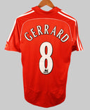 Liverpool 2006-07 Gerrard Home Kit (S)