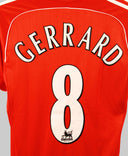 Liverpool 2006-07 Gerrard Home Kit (S)