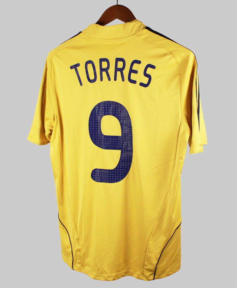 Spain 2008-09 Torres Away Kit (M)