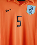 Netherlands 2006-07 V. Bronckhorst Home Kit (L)