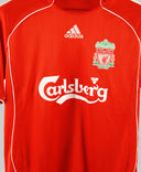 Liverpool 2006-07 Gerrard Home Kit (S)
