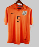 Netherlands 2006-07 V. Bronckhorst Home Kit (L)