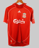 Liverpool 2006-07 Gerrard Home Kit (S)