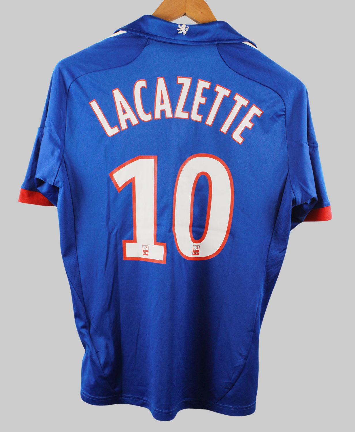 Lyon 2012-13 Lacazette Home Kit (M)