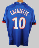 Lyon 2012-13 Lacazette Home Kit (M)
