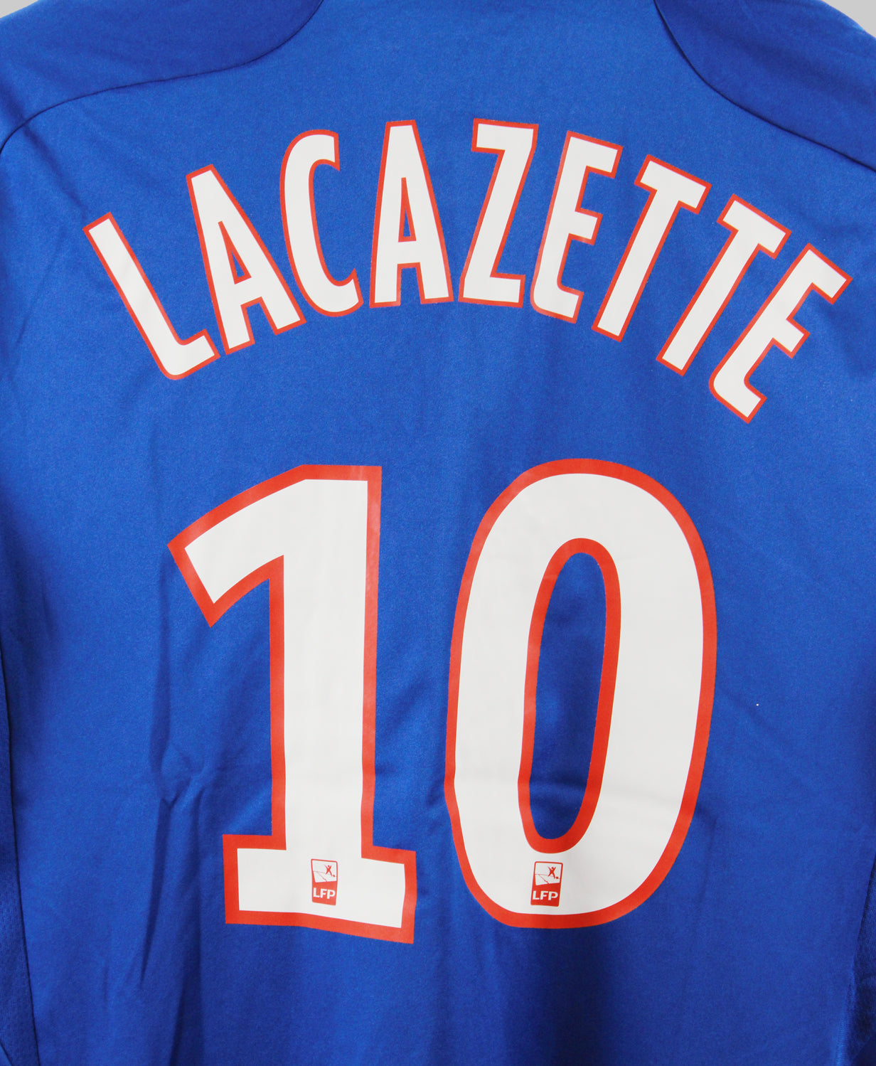 Lyon 2012-13 Lacazette Home Kit (M)