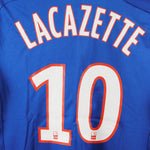 Lyon 2012-13 Lacazette Home Kit (M)