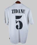 Real Madrid 2002-03 Zidane Home Kit (M)