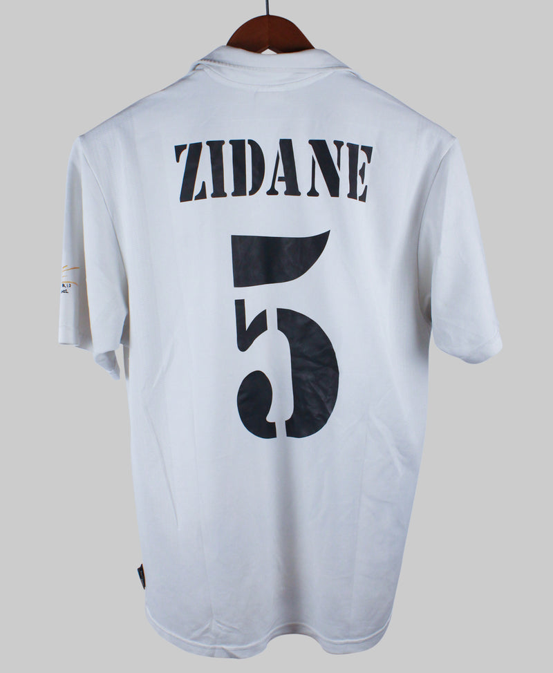 Real Madrid 2002-03 Zidane Home Kit (M)