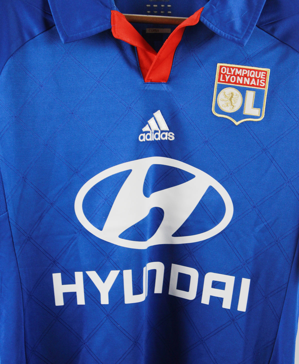 Lyon 2012-13 Lacazette Home Kit (M)