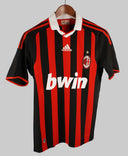 AC Milan 2009-10 Beckham Home Kit (M)