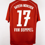 Bayern Munchen 2005-06 Van Bommel Home Kit (M)