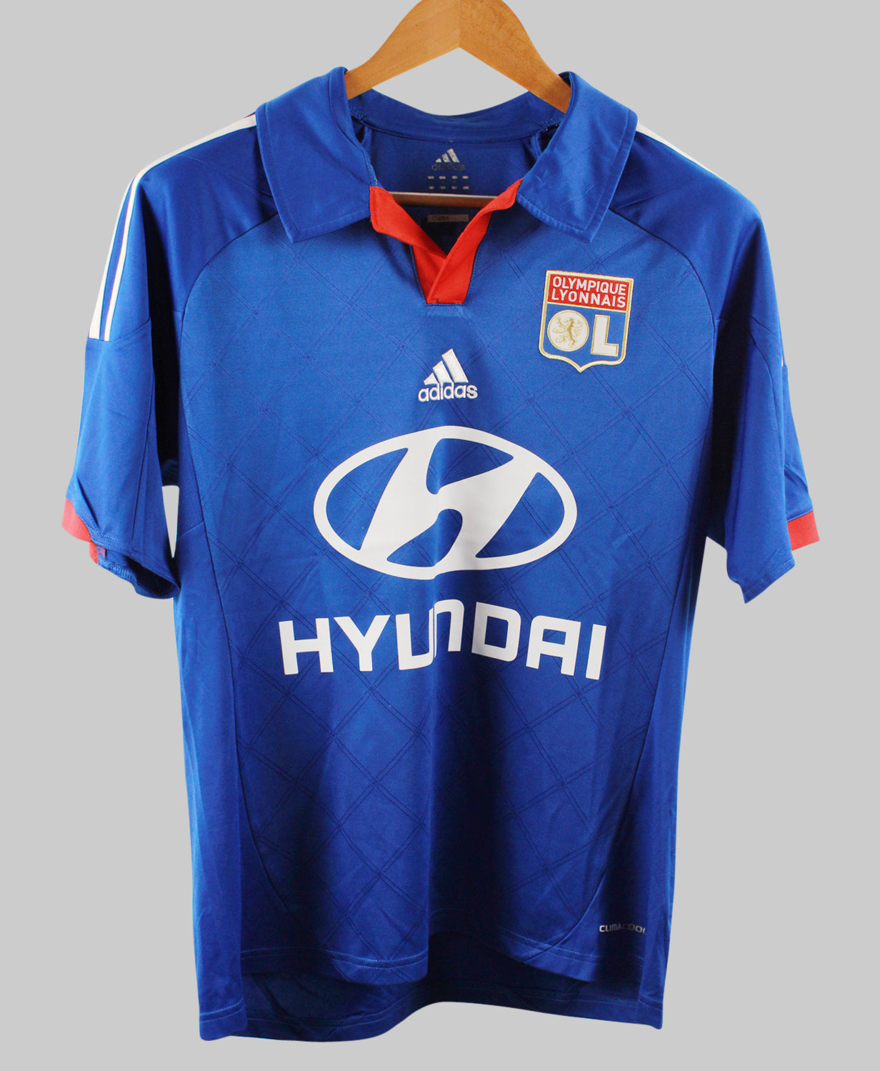 Lyon 2012-13 Lacazette Home Kit (M)