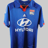 Lyon 2012-13 Lacazette Home Kit (M)