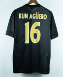 Manchester City 2013-14 Kun Aguero Away Kit (XL)