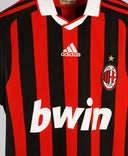 AC Milan 2009-10 Beckham Home Kit (M)