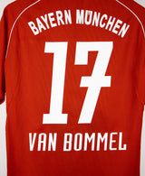 Bayern Munchen 2005-06 Van Bommel Home Kit (M)