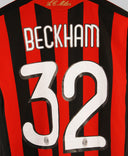 AC Milan 2009-10 Beckham Home Kit (M)