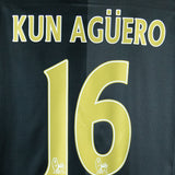 Manchester City 2013-14 Kun Aguero Away Kit (XL)